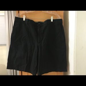 Men’s size 38 navy pinstripe shorts